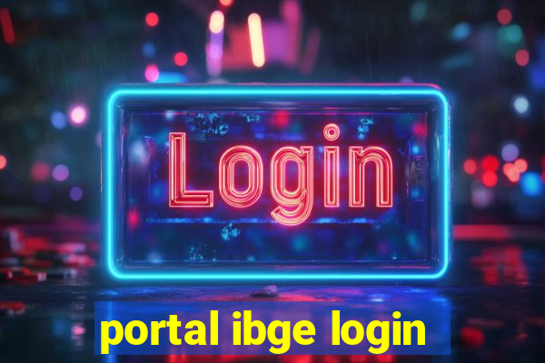 portal ibge login